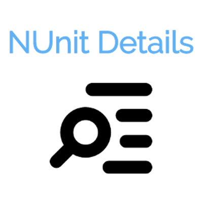 NUnit Details